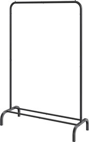 Wieszak na Ubrania, SucceBuy Heavy Duty Garment Rack, Wieszak na Ubrania z Drążkiem do Wieszania do Sypialni