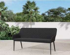 Doppler PARIS LIKA-TEX® ławka ogrodowa antracyt