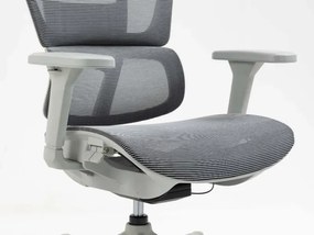 Fotel biurowy WINNER szary SIGNAL