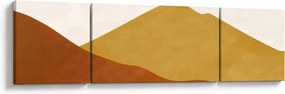 Obraz - Góry akwarelowe N⁰1 (170x50 cm)