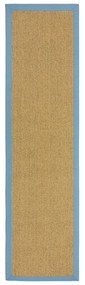 Jasnoniebiesko-jasnobrązowy dywan odpowiedni na zewnątrz 60x230 cm Sisal Look – Flair Rugs