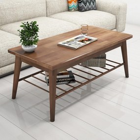 Stolik konferencyjny Sakura Walnut