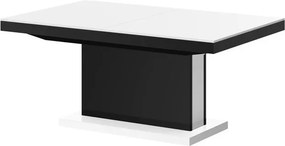 Rozkładany i podnoszony ławostół z matowym blatem Matera Max Hubertus