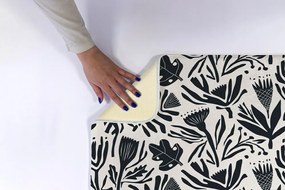 Dywanik do łazienki Dywanik do łazienki Rośliny Abstrakcja