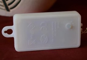 Świąteczny LED łańcuch - 5 m, 50 diod, zimna biel