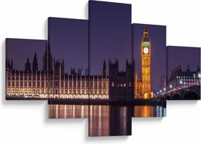 Obraz Londynu (125x70 cm)