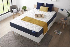 Materac Actilatex life 80x190cm, Grubosc : 22 cm, Lateks i pianka z pamiecia ksztaltu, Bardzo wysoki, 5 stref komfortu