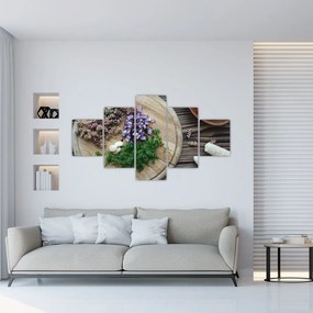Obraz - Z deski kuchennej (125x70 cm)