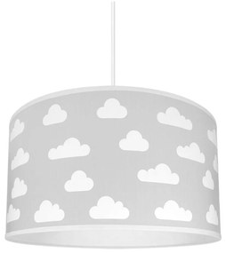 Dziecięca lampa wisząca CLOUDS 1xE27/60W/230V