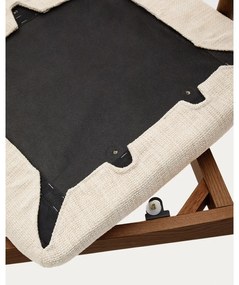 Brązowe krzesło Alocs – Kave Home