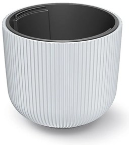 Donica ogrodowa Milly 29,9 x 29,9 x 27 cm biały PROSPERPLAST