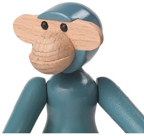 Figurka z litego drewna (wysokość 9,5 cm) Monkey Mini – Kay Bojesen Denmark