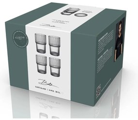 Szklanki zestaw 4 szt. 380 ml Kusintha – Bitz