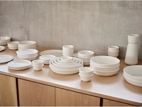 Kremowa porcelanowa miska na zupę 900 ml Eau – Zone