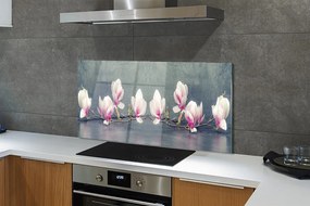 Panel nad Blat Kuchenny Kwitnąca Gałązka Magnolii