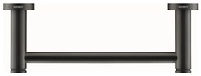 Duravit 99144600 - Uchwyt wannowy D-CODE 28,4 cm czarny mat
