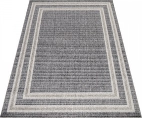 Dywan płaskotkany Aruba szary 240 cm x 340