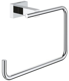 GROHE 40510001 - Wieszak na ręczniki ESSENTIALS CUBE 188 mm chrom błyszczący