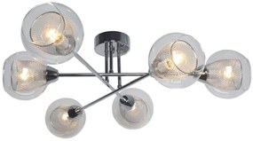 Nowoczesny żyrandol w stylu loft - 4X S111 G2-H79