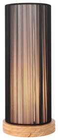 Lampa stołowa z tekstylnym kloszem (wysokość 33 cm) Kioto – Candellux Lighting