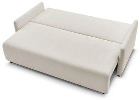 Beżowa rozkładana sofa 211 cm Marcel – Bobochic Paris