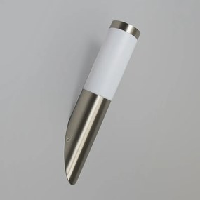 Nowoczesna lampa ścienna outdoor stal IP44 - Rox