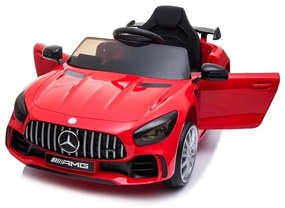 Auto na akumulator mercedes gtr czerwony