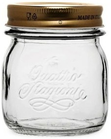 Bormioli Rocco Słoik z pokrywką Quattro Stagioni, 250 ml, 250 ml