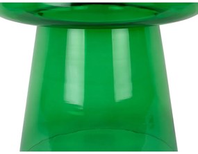 Szklany okrągły stolik ø 41 cm Simpleza – Leitmotiv