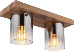 Globo 15915-2 - Lampa sufitowa UNDERWOOD 2xE27/40W/230V