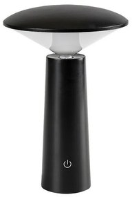 Rabalux 77147 funkcjonalna lampka stołowa LEDPoperro, 3 W, IP20, czarna