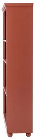 Czerwony regał 66x151,5x32 cm Sasha – Bloomingville