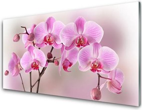 Panel Szklany Pastelowy Bukiet Botaniczny