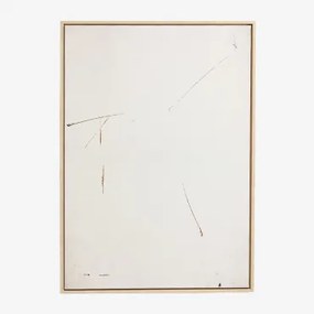 Obraz Dekoracyjny 50x70 Cm Drukowany Na Płótnie Nardeli Kremowa - Sklum