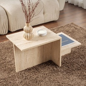 Stolik kawowy Harmony Travertine