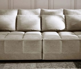 Sofa TIGA z funkcja spania Elektryczny System rozkładania CLOUD 03 WERSAL