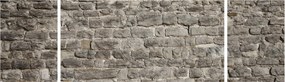 Obraz ściany z cegły (170x50 cm)