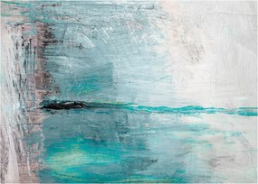 Obraz - Abstrakcyjny obraz olejny (70x50 cm)