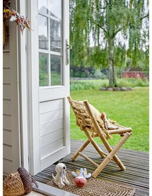 Bambusowe krzesło dziecięce Mini Sole – Bloomingville