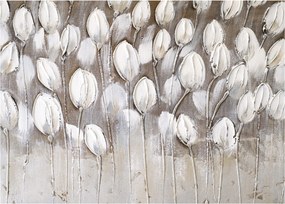 Obraz - Ułożone tulipany (70x50 cm)
