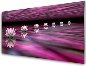 Panel Szklany Romantyczna Natura w Kwiatach