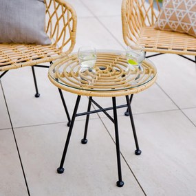 Stolik ogrodowy Desire beżowy PATIO