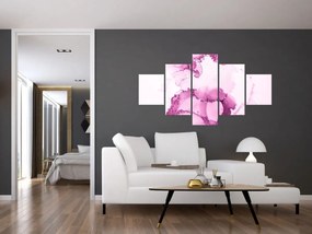 Obraz - Różowy wystrój (125x70 cm)