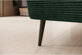 Narożnik ALISSON S/MINI Prawostronny z elektrycznym wysuwem w tkaninie POSO 46 WERSAL