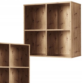 Regał półka organizer pojemnik stojak na płyty winylowe segregatory Cubo 4