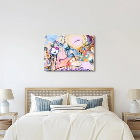 Obraz - Abstrakcja bajki (70x50 cm)