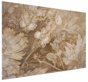 Plakat Ornamenty roślinno-kwiatowe 60x40 cm bez ramy bez marginesu ARTGEIST B