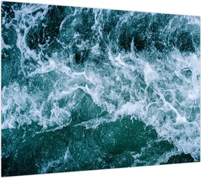 Obraz - Fale oceanu (70x50 cm)