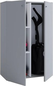 Szafka do czyszczenia miotły drewnianej Lona L