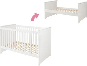Łóżeczko dziecięce 70x140 Marylou z funkcją tapczanika